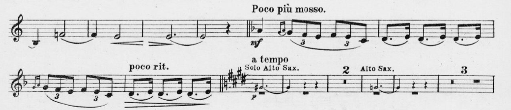 Missing note in first measure of second line. Missing note in first measure of second line.